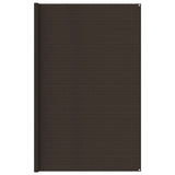 VidaXL Tenttapijt 300x600 cm bruin