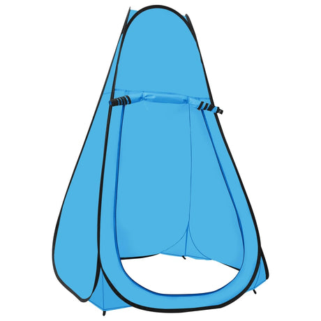 VidaXL Douchetent pop-up blauw