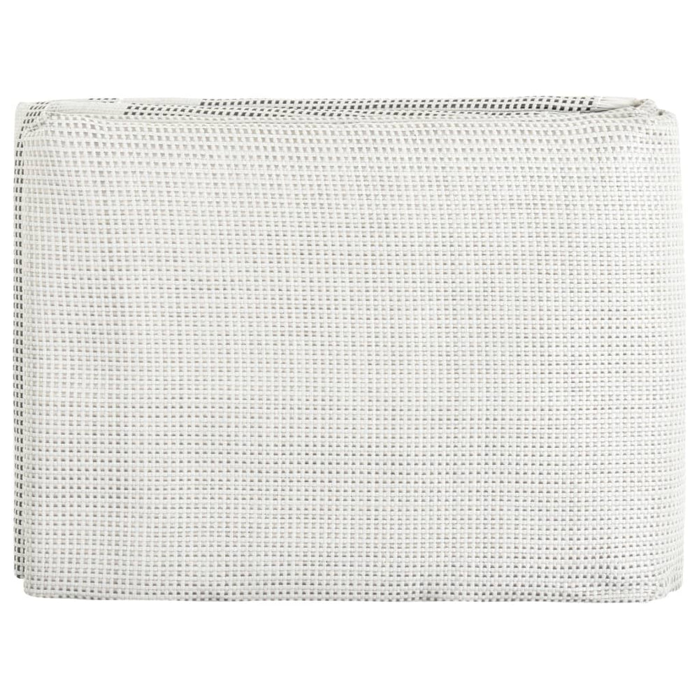 VidaXL Tenttapijt 250x250 cm grijs
