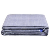 VidaXL Tenttapijt 400x250 cm blauw