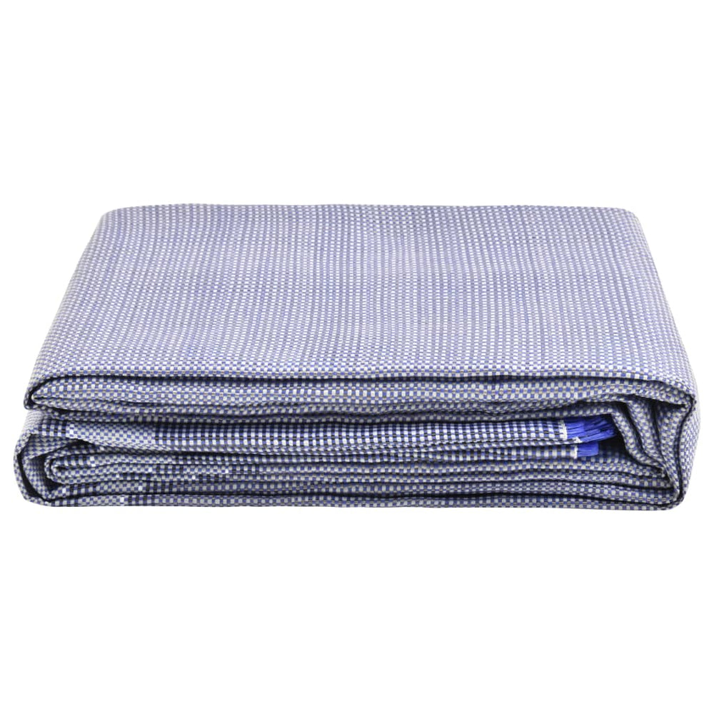VidaXL Tenttapijt 500x250 cm blauw