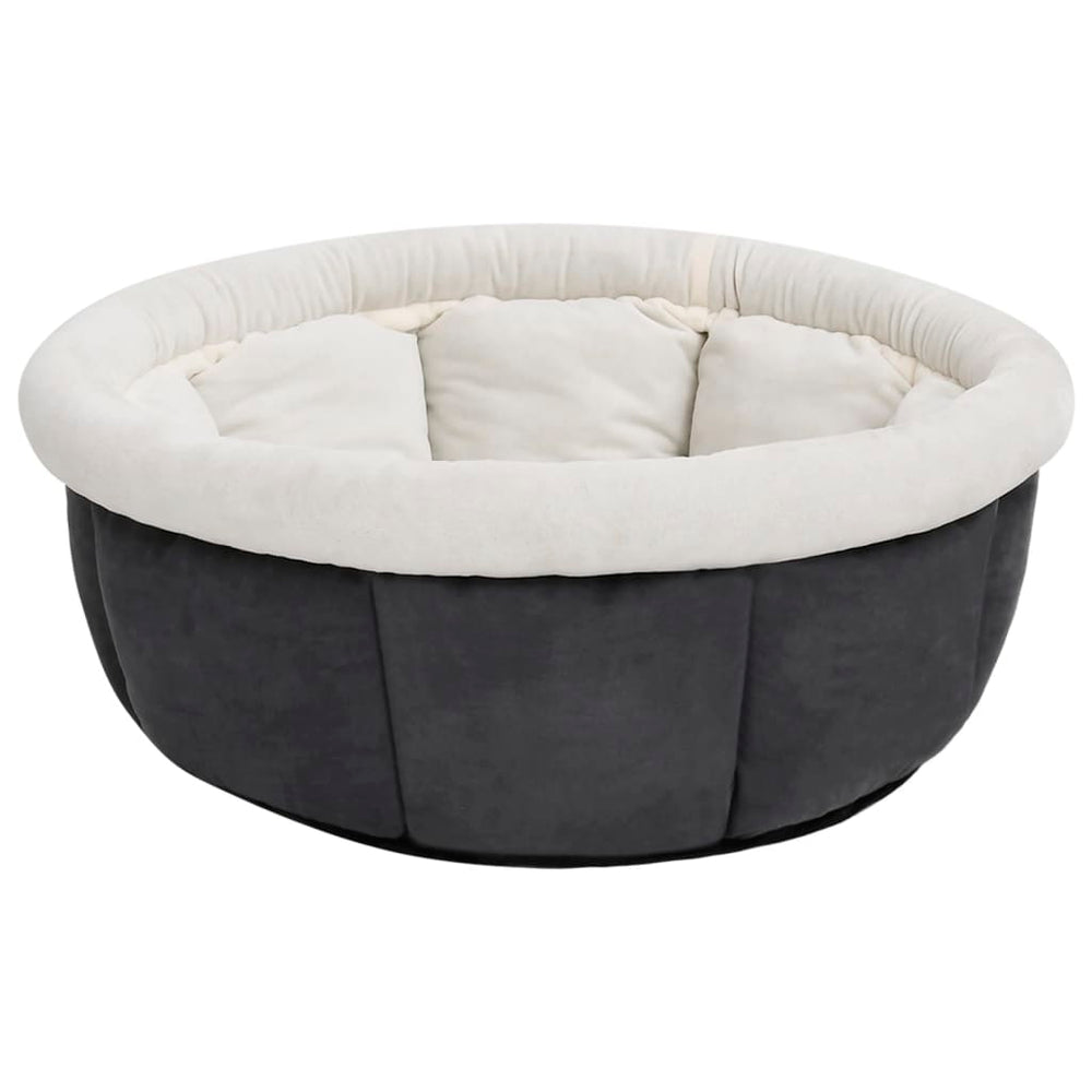 VidaXL Hondenmand 40x40x20 cm grijs