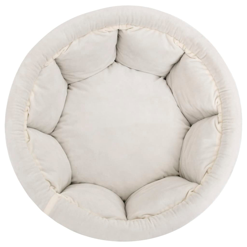 VidaXL Hondenmand 40x40x20 cm grijs