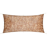 VidaXL Camouflagenet met opbergtas 1,5x5 m beige
