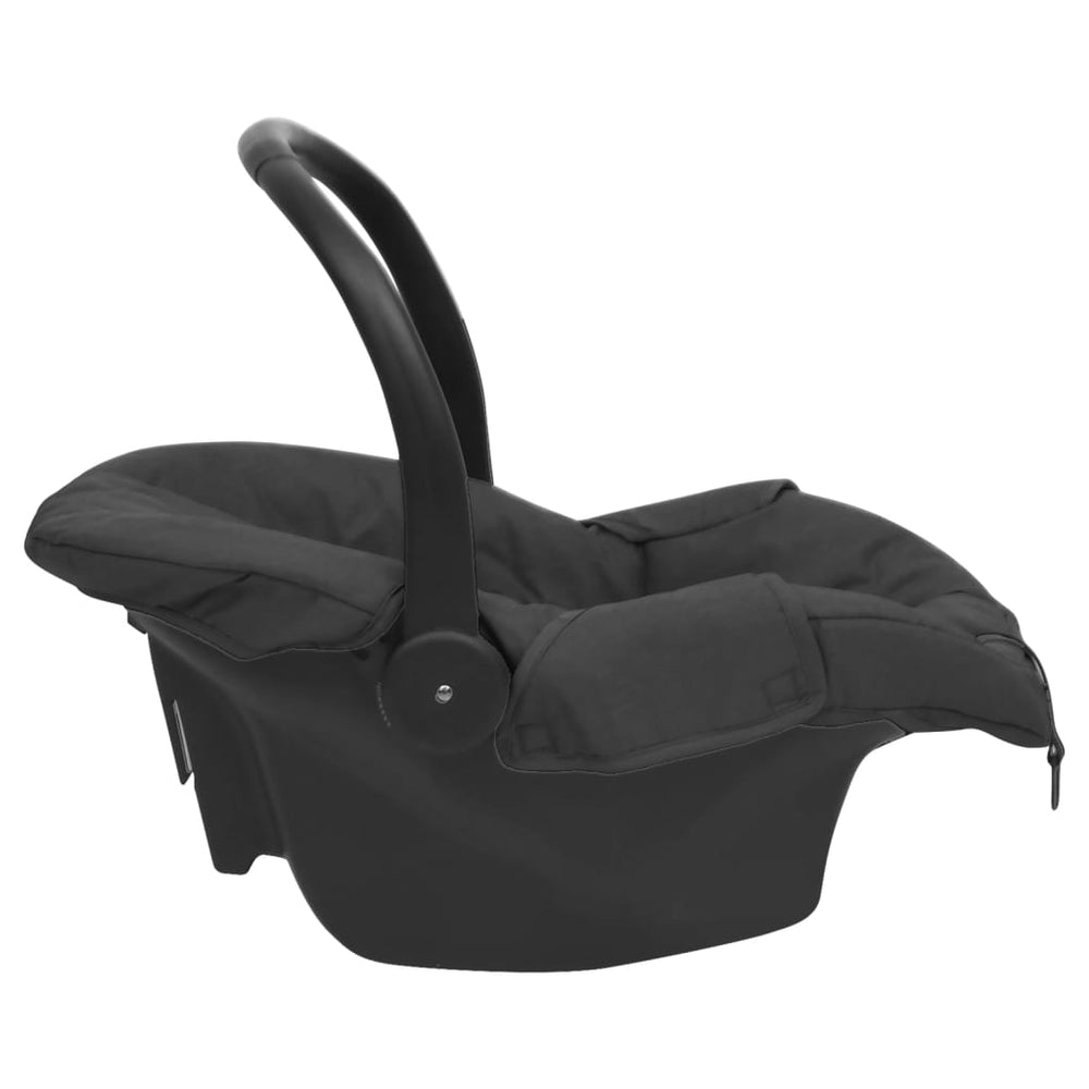 VidaXL Babyautostoel 42x65x57 cm antracietkleurig