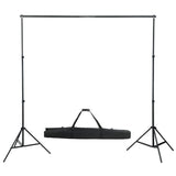VidaXL Fotostudioset met verlichtingsset