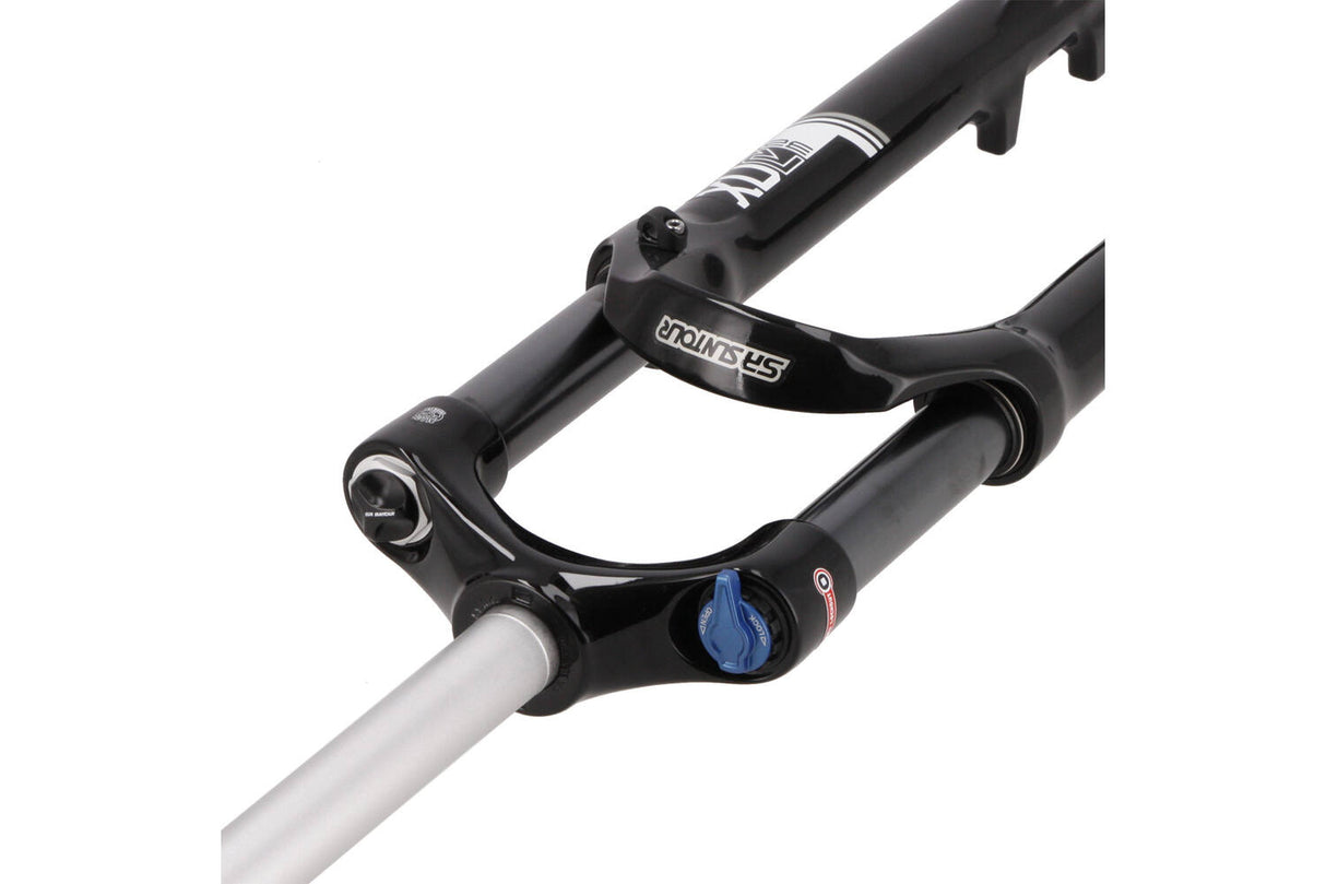 SrSuntour Suntour xcr32-air voorvork 27,5 1 1 8 lor qr 100mm zwart