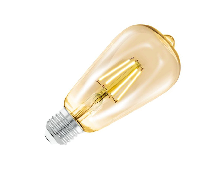 Eglo Ledlamp E27 220 lm ST64 Rustique Amber 2200K