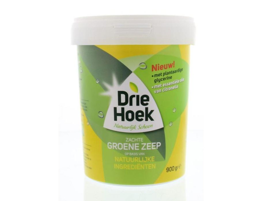 Driehoek Zeep Driehoek Zachte Groene Zeep 900g