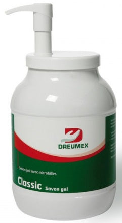 Dr Dreumex handreiniger handzeep 2.8 liter pot met pomp