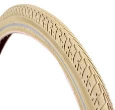 Deli Tire buitenband 24 inch 24x1.75 47-507 creme reflectie