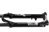 SrSuntour Suntour xcr32-air voorvork 27,5 lor qr tapered 100mm zwart