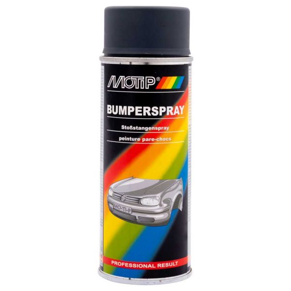 Bumperlak donker grijs 400 ml.