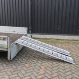 Oprijplank SET 181cm 500kg.