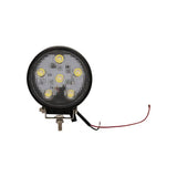 Trailergear TRAILERGEAR Werklamp 6 leds, 18 watt 12-24 volt.