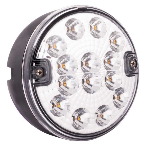 Ac Achteruitrijlicht 140 mm. 12-24v led *