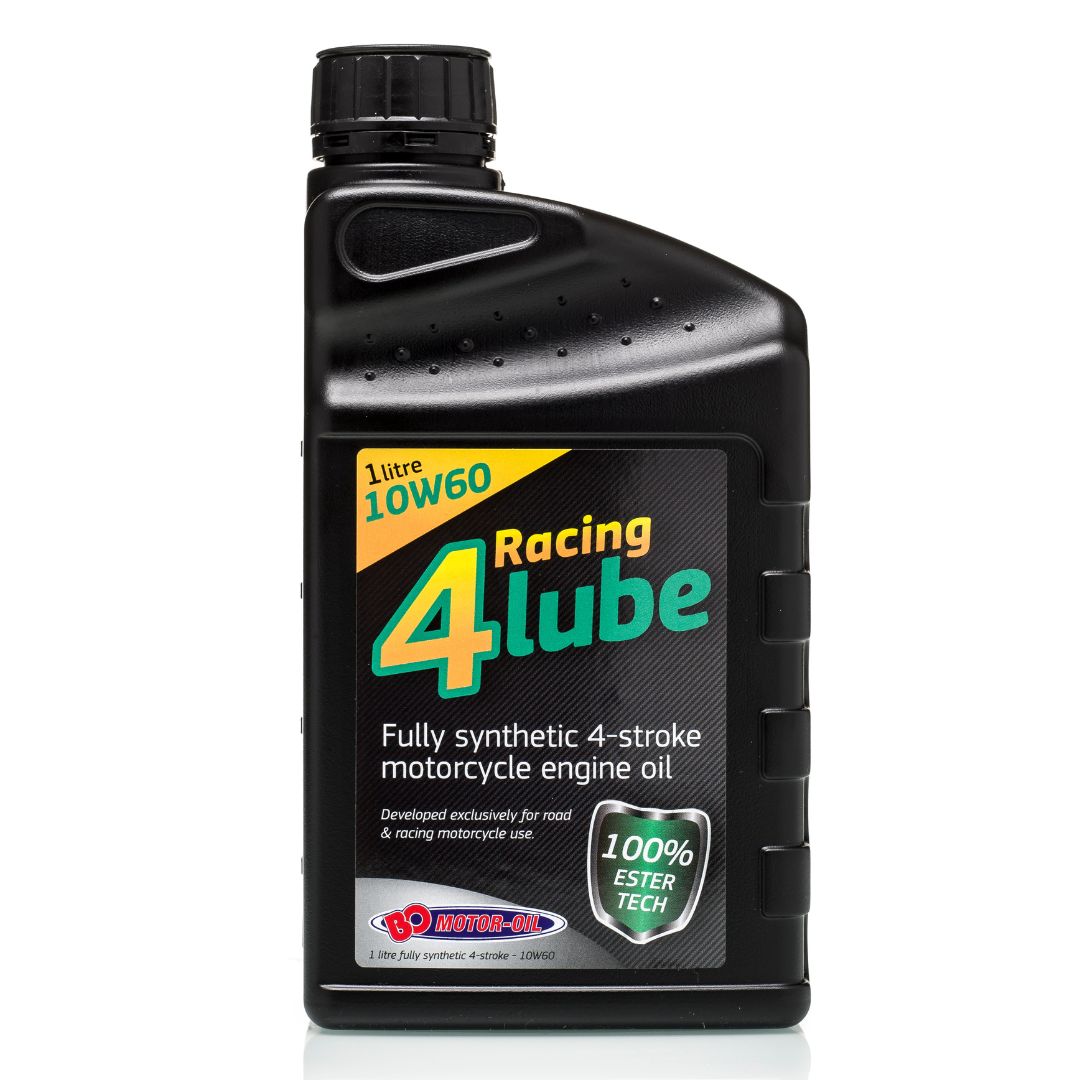 Bo motor oil motorolie bo 4t racing4lube synth ester 10w-60 (1l)