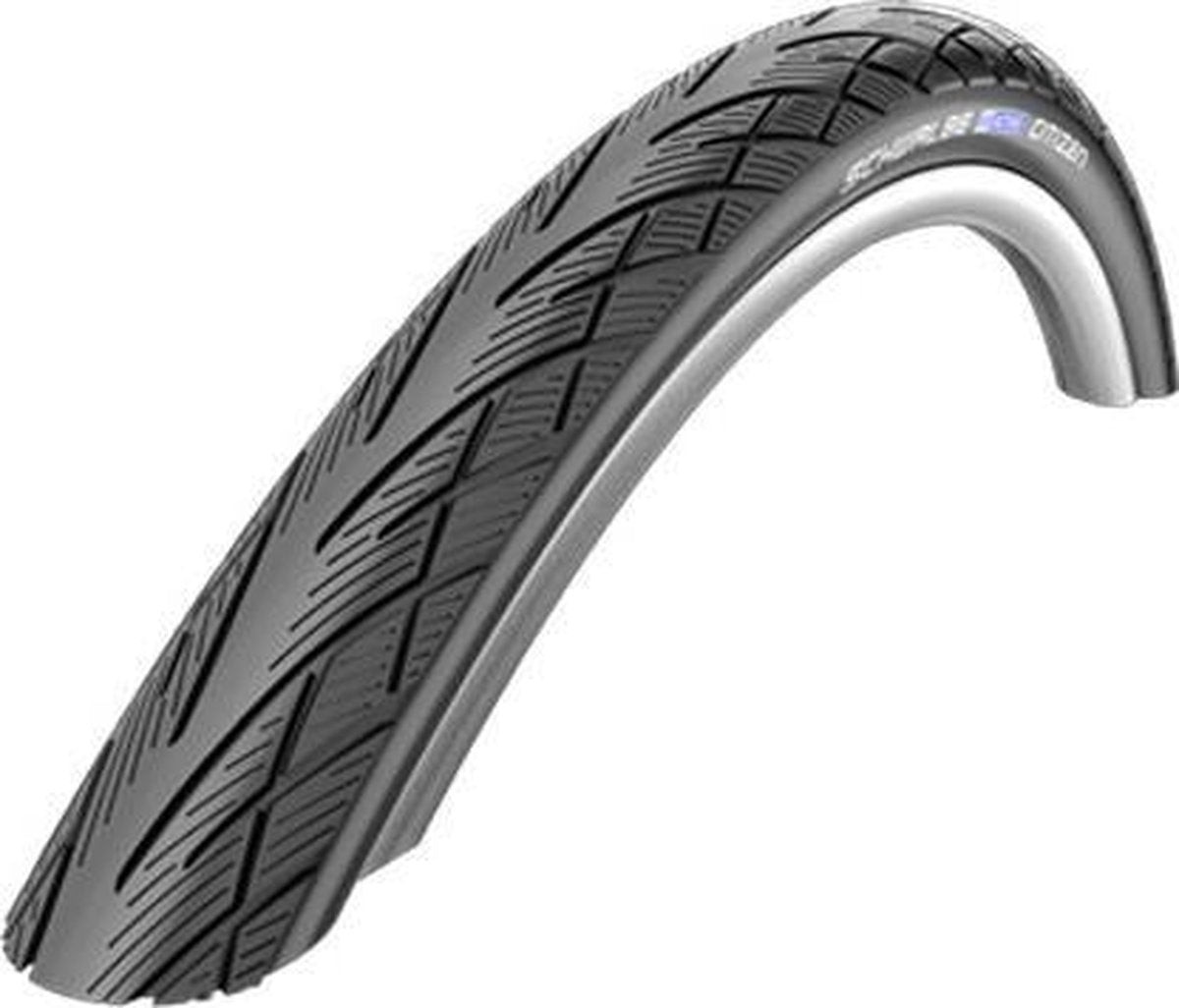 Schwalbe citizen 28x1.60 42-622 700x40c k-guard active line reflectie