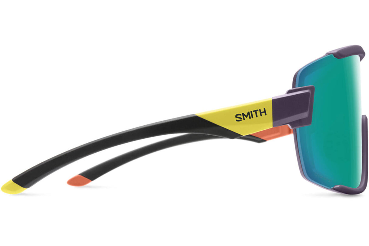 Smith Wildcat bril matte purple cndr hi viz chr opal mir