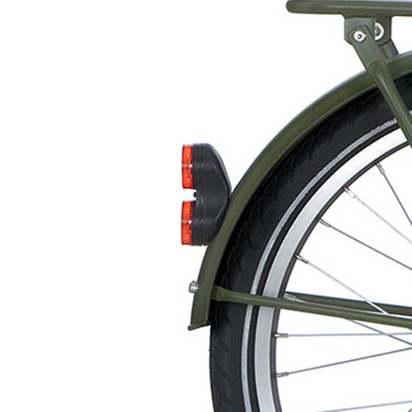 Alpina Spatbord set 22 CG army green matt