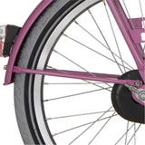 Alpina Spatbordstang set 20 Cargo fuchsia pink matt