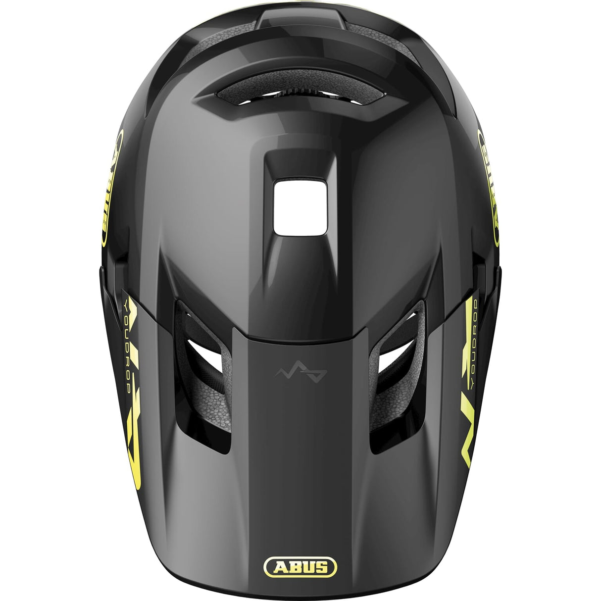 Abus helm YouDrop velvet Zwart S 48-55cm