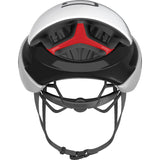 Abus Helm Gamanesch Sëlwer Wäiss L 59-62cm