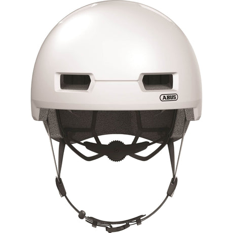 Abus Helm Skurb Pearl White m 55-59cm