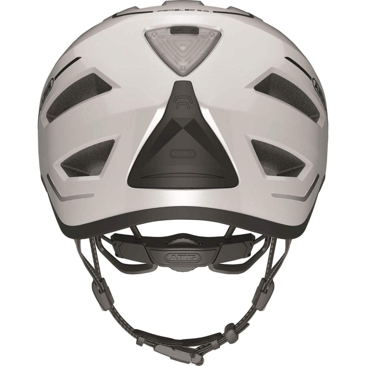 Abus Helm Pedelec 2.0 pearl Wit S 51-55cm