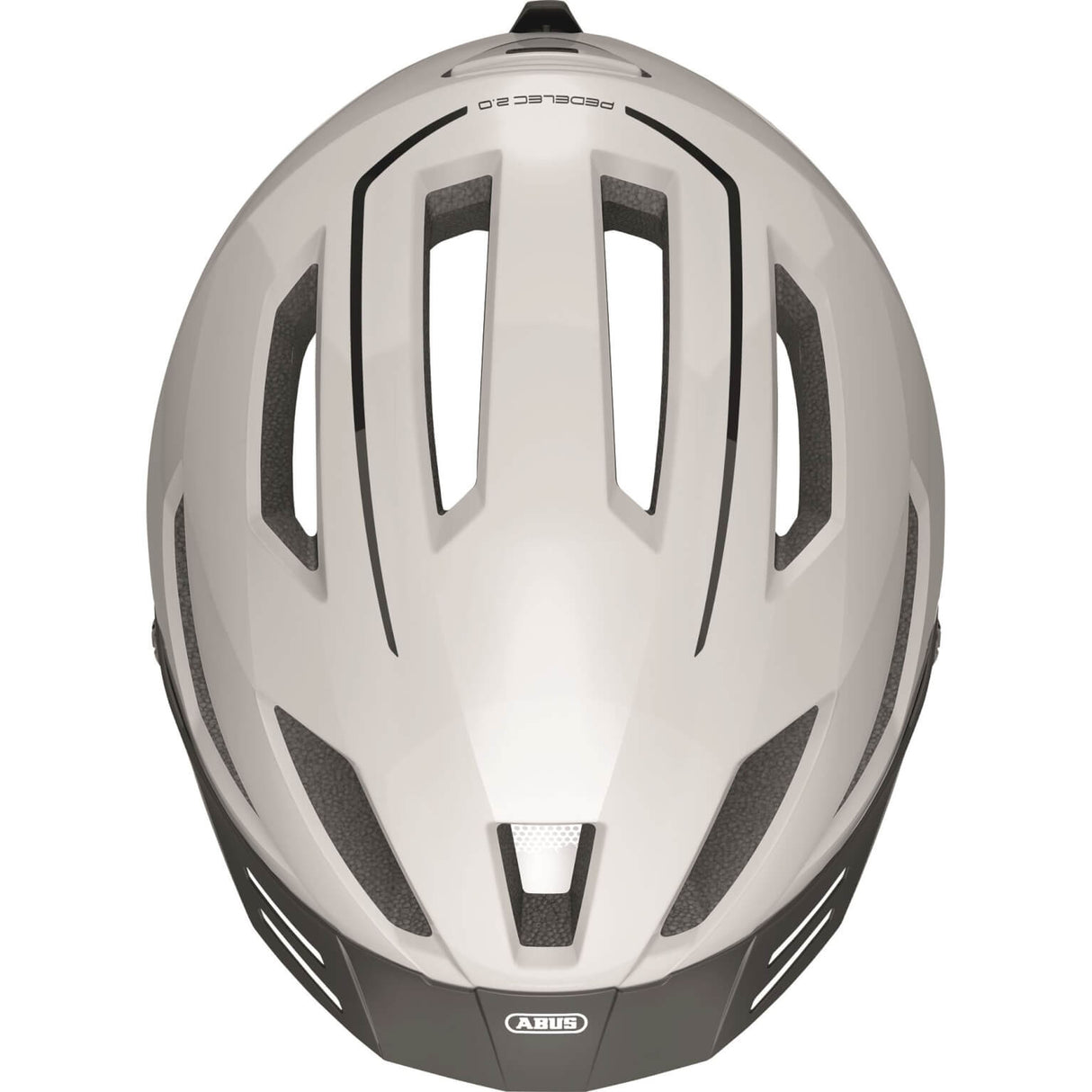 Abus Helm Pedelec 2.0 pearl Wit S 51-55cm