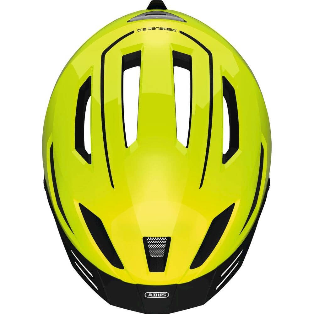 Abus Helm Pedelec 2.0 signal Geel S 51-55cm