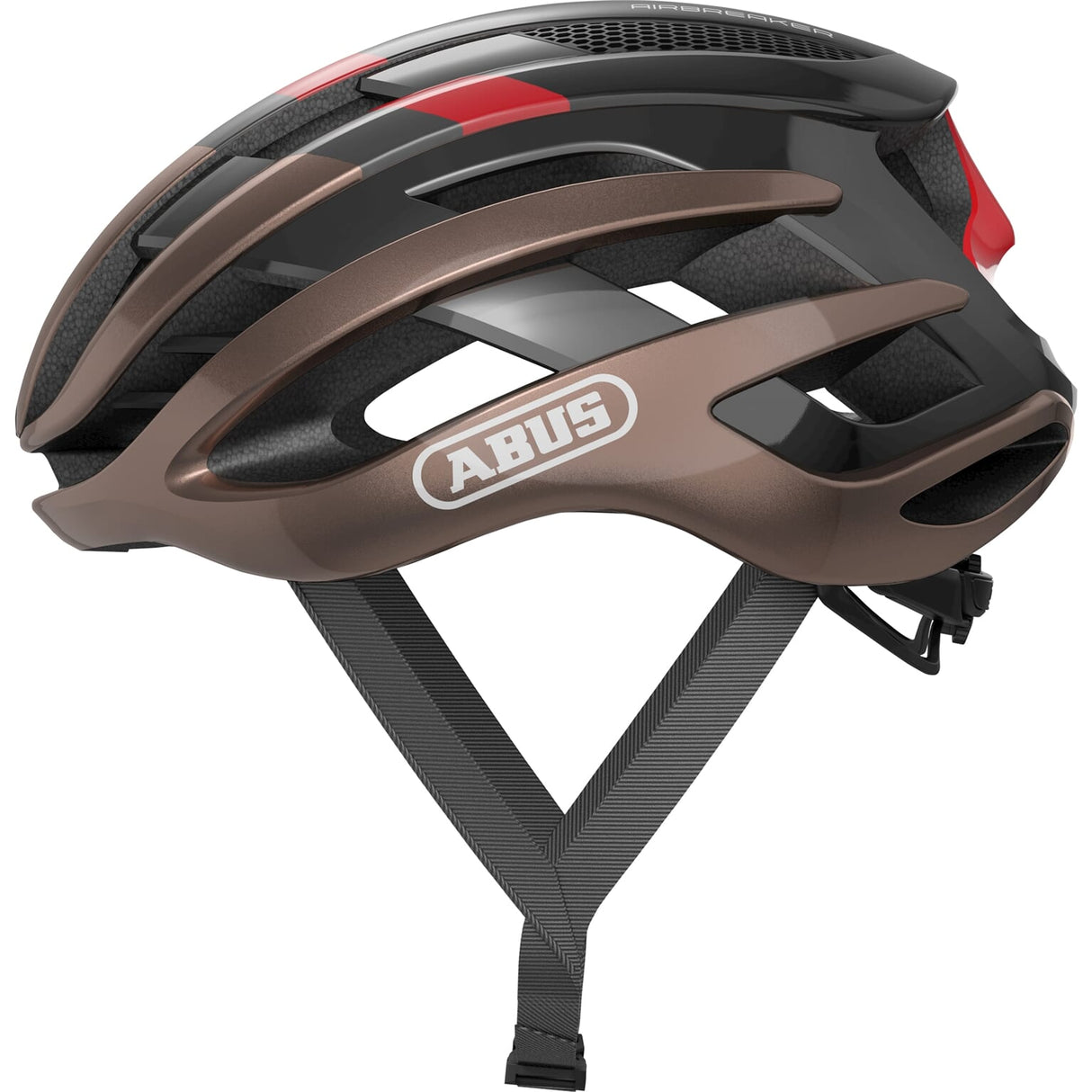 Abus Helm Airbreaker metallesche Kupfer s 51-55cm