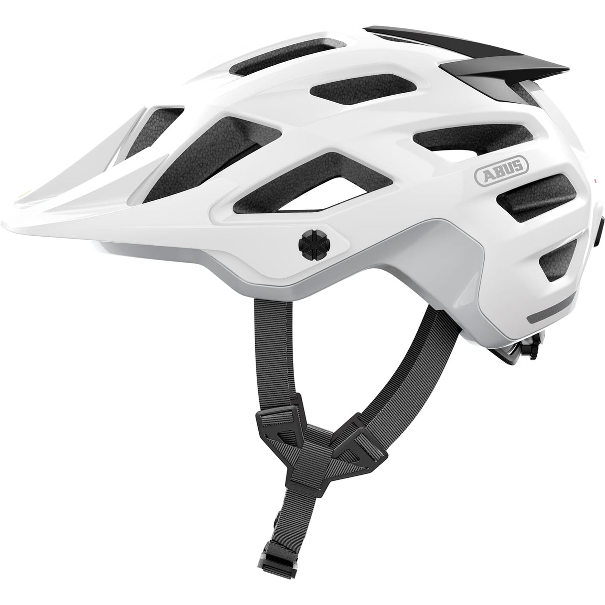 Abus Helm BecontgoDGE 2.0 glänzend wäiss S 51-55cm