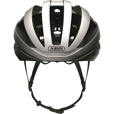 Abus Helm Vianoud Glanz Sëlwer l 58-62Cm