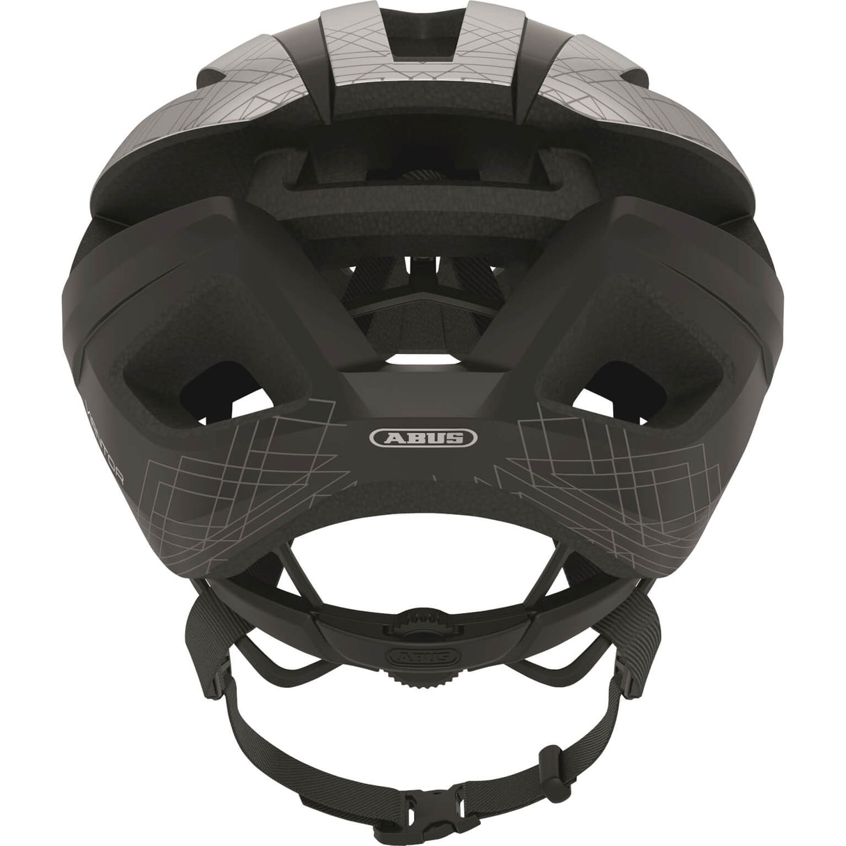 Abus Helm Vianoud Glanz Sëlwer l 58-62Cm