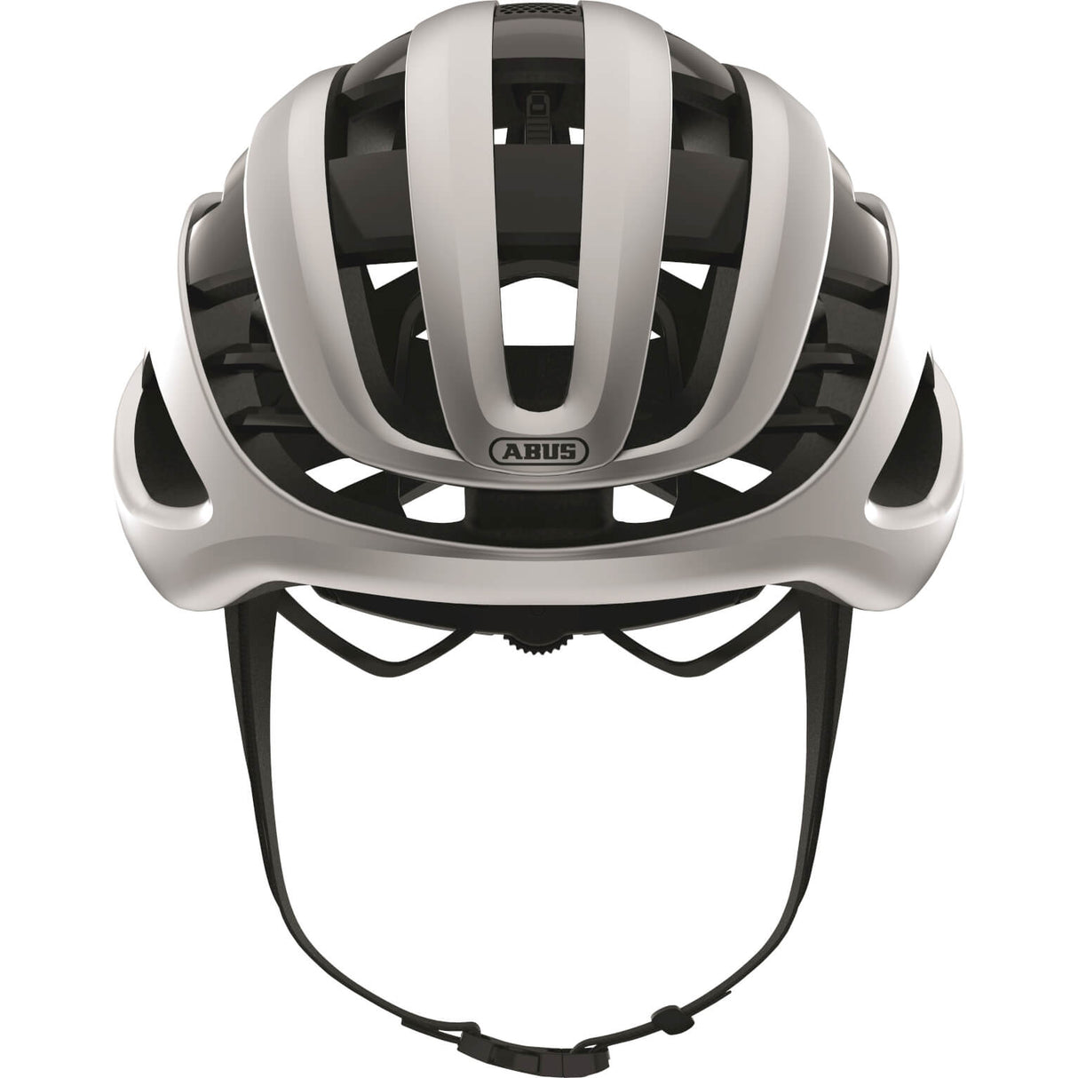 Abus Helm Airbreaker glam Sëlwer L 59-61Cm