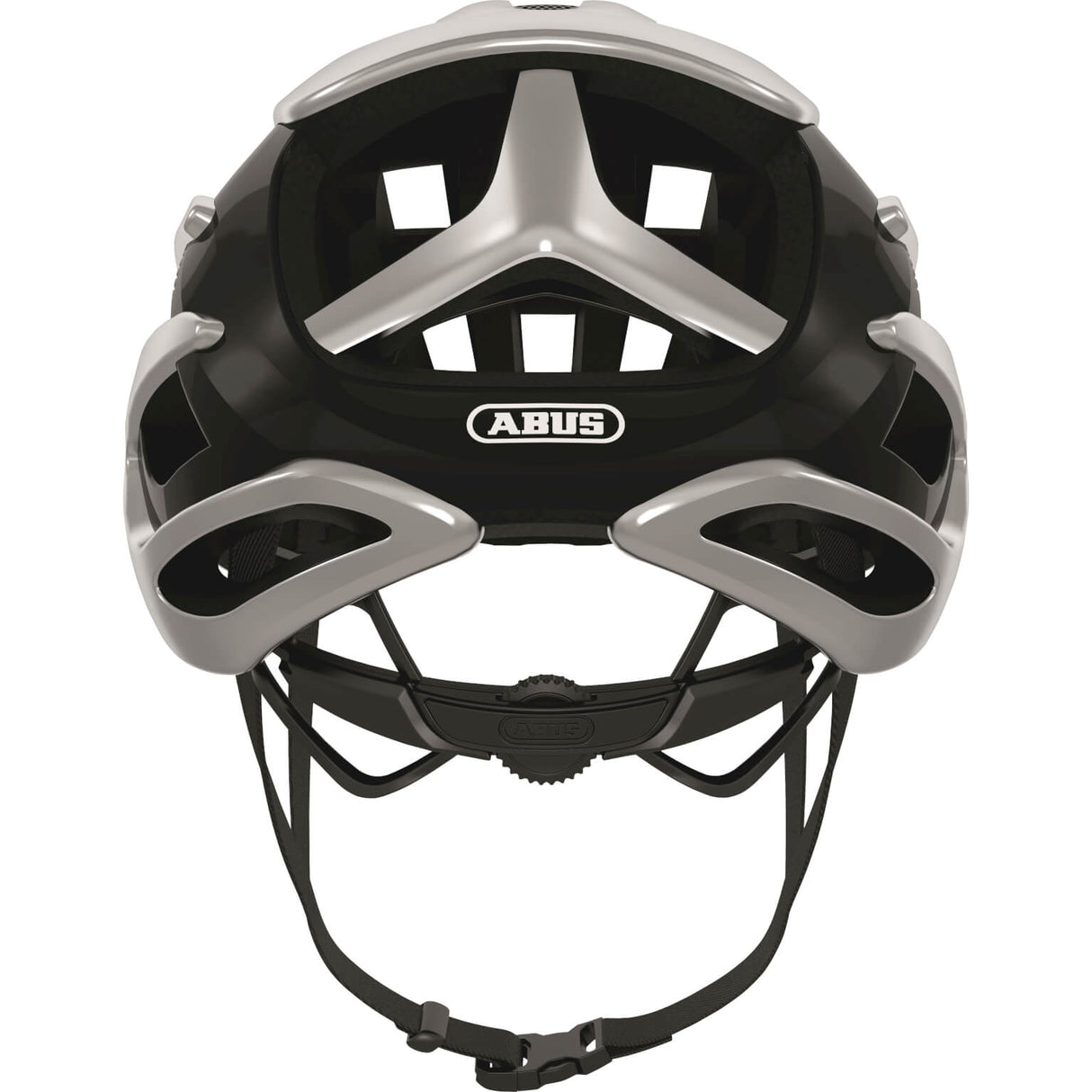 Abus Helm Airbreaker glam Sëlwer L 59-61Cm