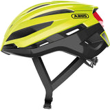 Abus Helm Straudmchaser Neon Giel s 51-55cm