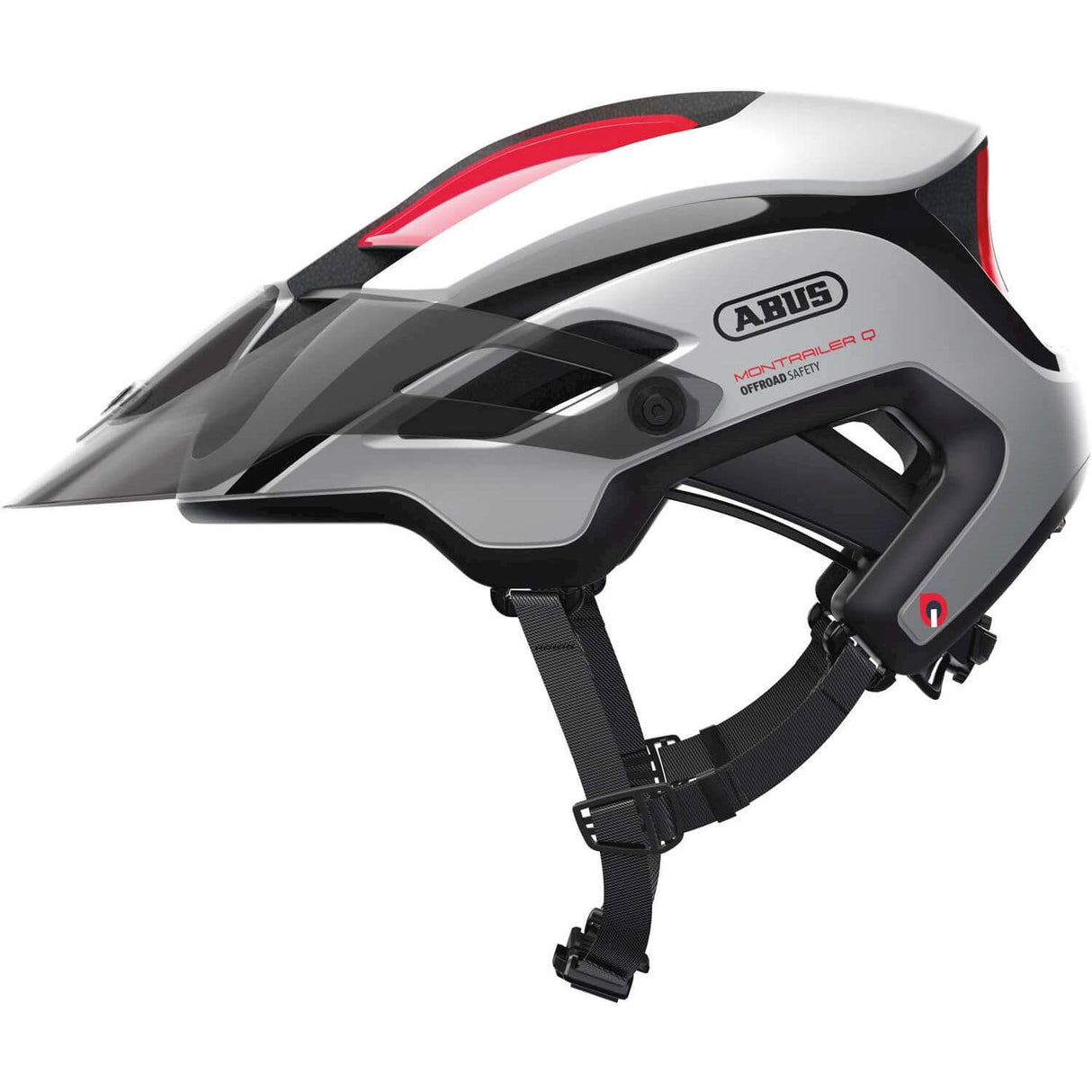 Abus Helm Montormile Quin Polar White m 55-58CM