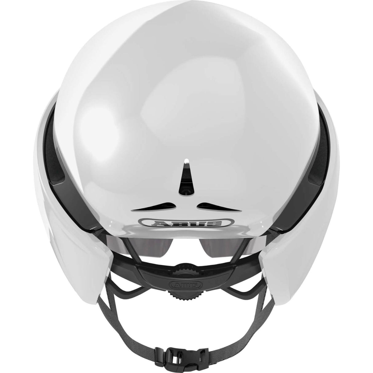 Abus Helm Gamcanger tt glänzend wäiss l 58-61Cm