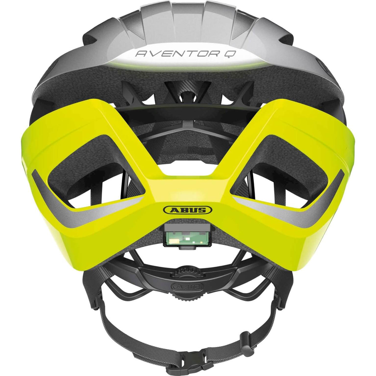 Abus Helm AventGeggud Quin Neon Geel l 57-61Cm