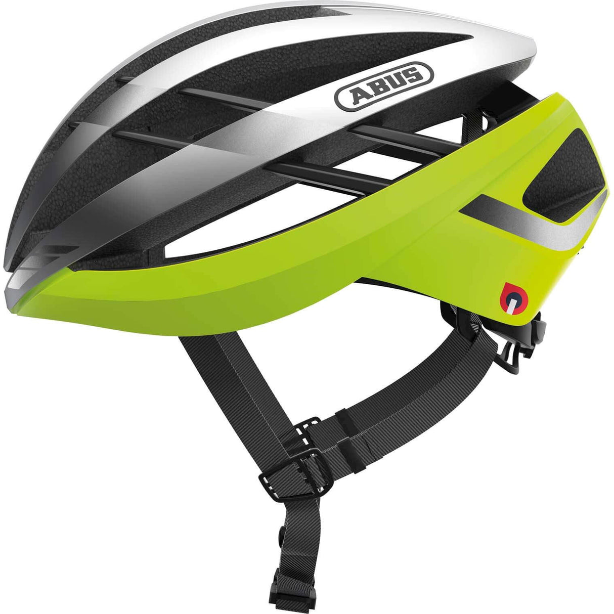 Abus Helm AventGeggud Quin Neon Geel l 57-61Cm