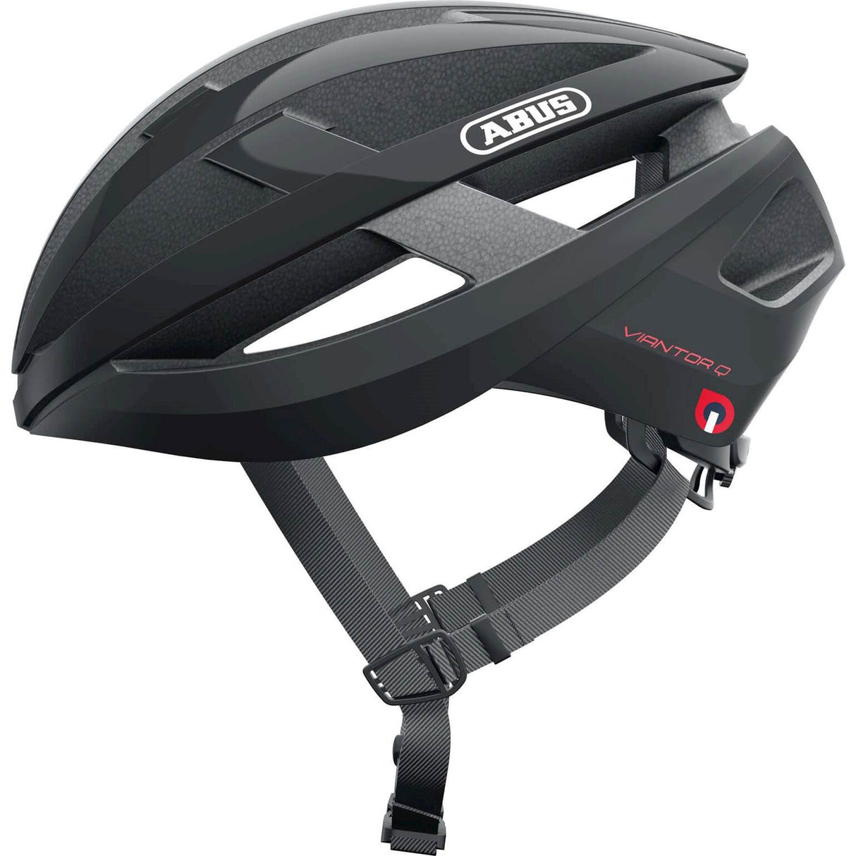 Abus Helm Vianoud Quin Velvet schwaarz m 54-58cm