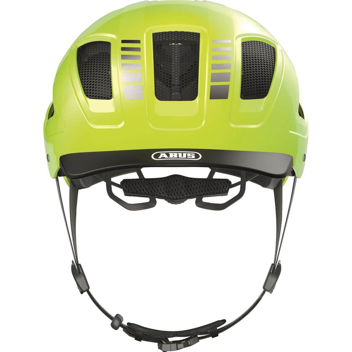 Abus Helm Hyban 2.0 MIPS signal yellow M 52-58cm