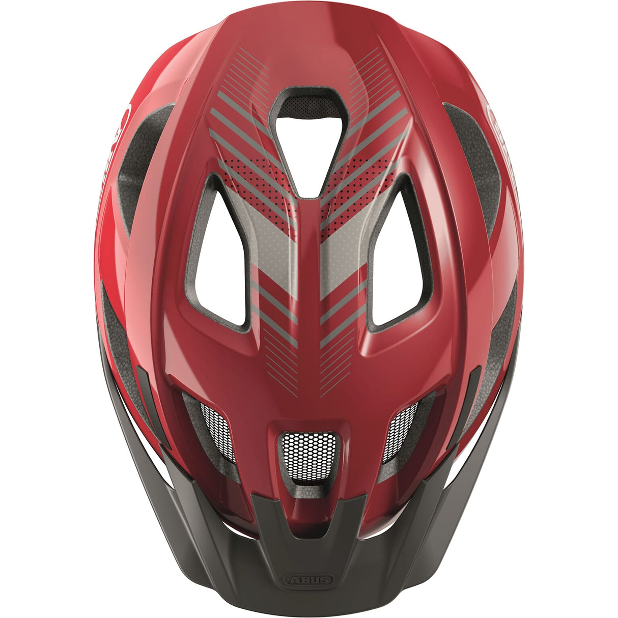 Abus Helm Aduro 3.0 blaze red M 52-58cm