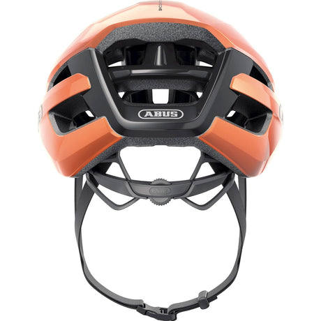 Abus Helm Powerdomeome Geessfësch Goudange l 57-61Cm