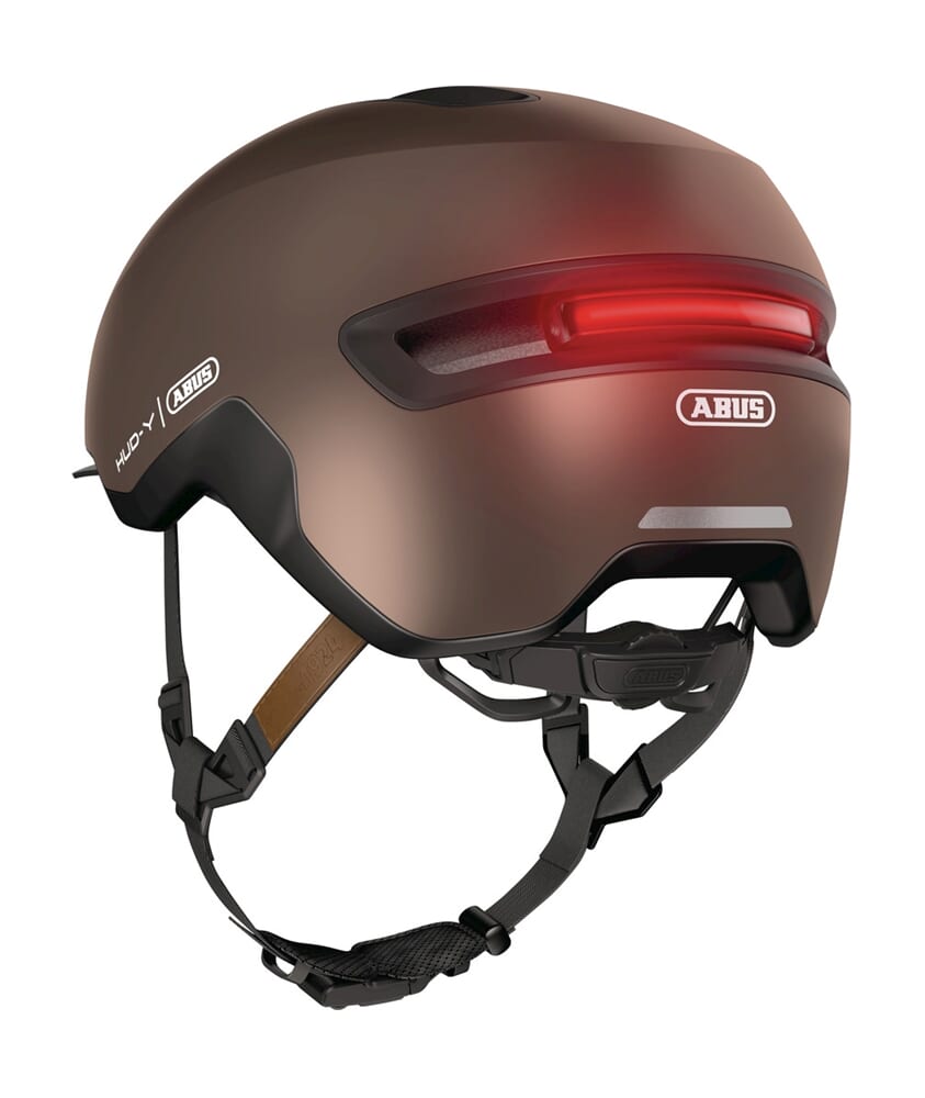 Abus Helm HUD-Y Metallesch Kupfer l 57-61Cm