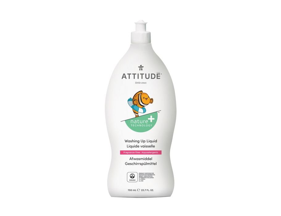 Attitude Little Ones Afwasmiddel 700ml Parfumvrij