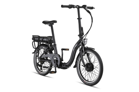 Altec Comfort E-bike Vouwfiets 20 inch 7-spd. 518Wh Mat Zwart M129 40Nm