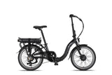 Altec Comfort E-bike Vouwfiets 20 inch 7-spd. 518Wh Mat Zwart M129 40Nm